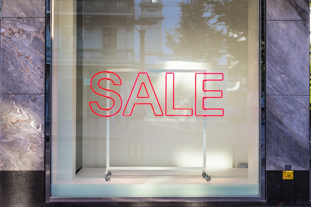SALE by Boat Brands clear glass frame