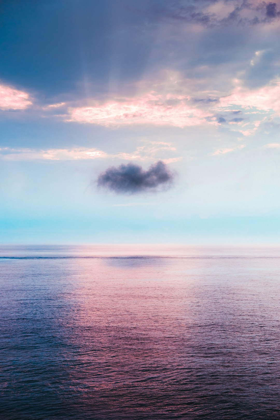 On a Melancholy Cloud by Boat Brands cloud above ocean