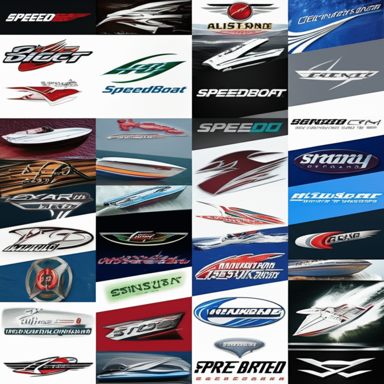 Featured image for 15 Popular Speedboat Brands You Must Know in 2025