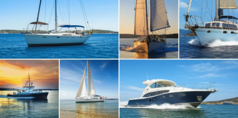 Featured image for What Are the 18 Most Popular Types of Boats 2025 Guide