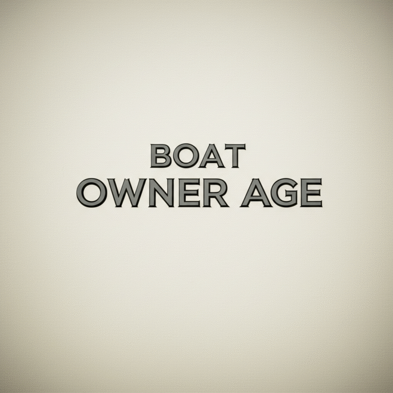 Featured image for What Is the Average Age of Boat Owners Surprising Truths Revealed 2025