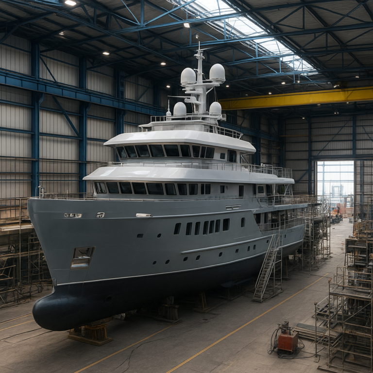 Featured image for 10 Top Expedition Yacht Manufacturers for 2026