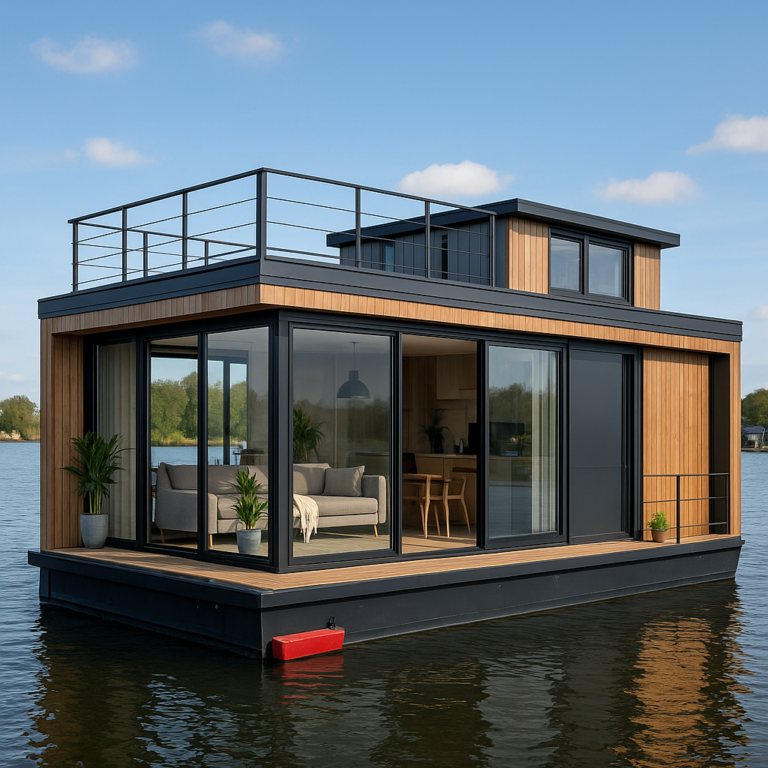 Featured image for 5 Top Houseboat Manufacturers for Full-Time Living 2026
