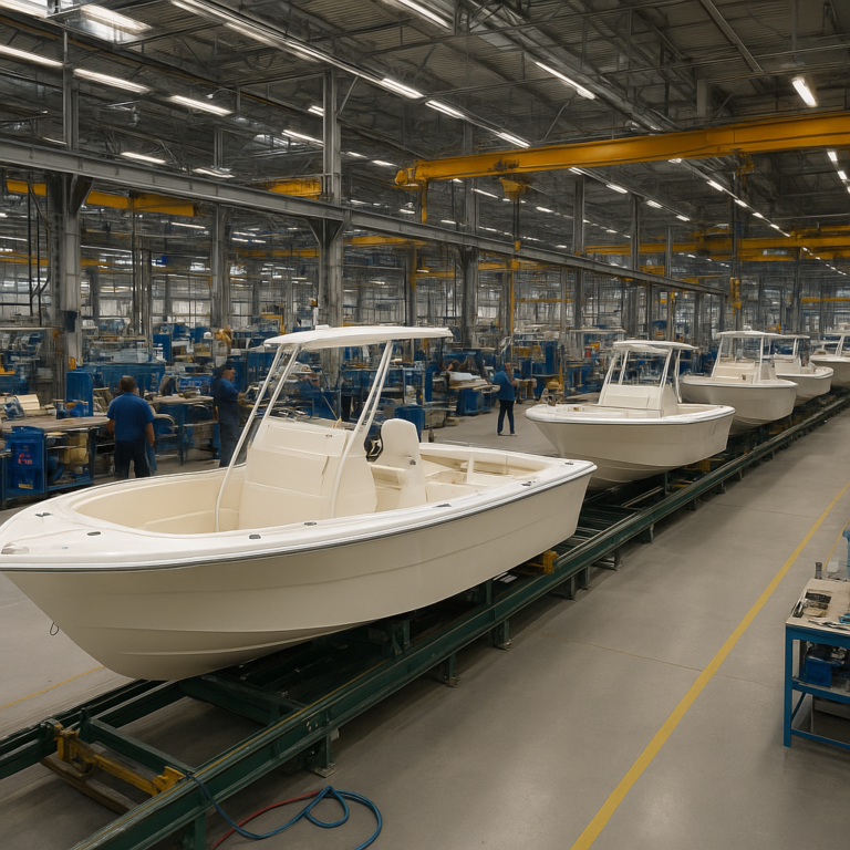 Featured image for Brunswick Boat Group Manufacturing Locations 9 Key U.S. Hubs 2026