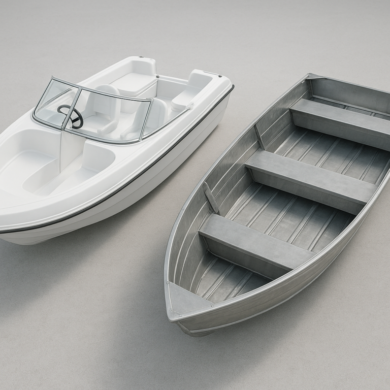 Featured image for Fiberglass vs Aluminum Boat Brands The Ultimate 2026 Showdown