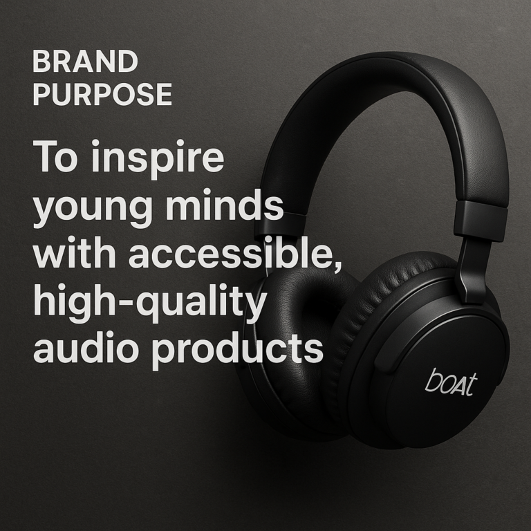 Featured image for What is the Brand Purpose of boAt Company 2026