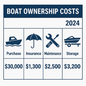 Featured image for 2024 Boat Ownership Costs The Shocking Truth 10 Rule