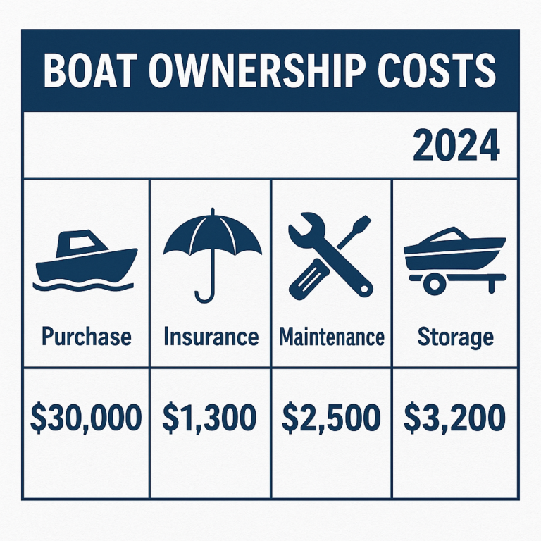 Featured image for 2024 Boat Ownership Costs The Shocking Truth 10 Rule