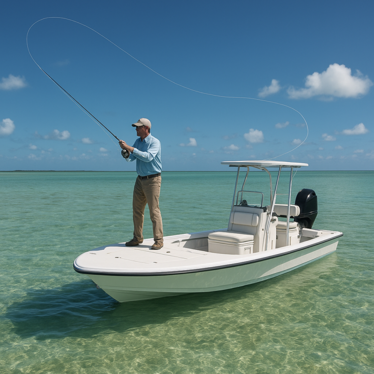 Featured image for 8 Top Bay Boat Brands for Flats Fishing 2026