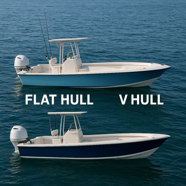Featured image for The 7 Most Stable Fishing Boats for 2026 Flat vs. V-Hull