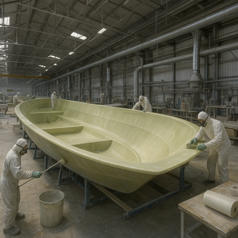 Featured image for Who Makes Fiberglass Boats 20 Top Builders