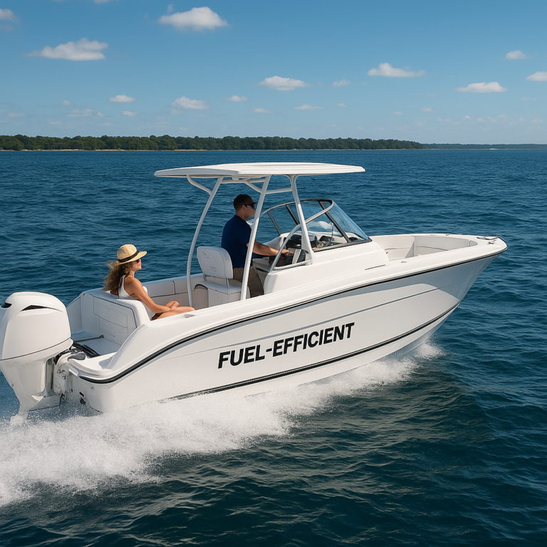 Featured image for 10 Most Fuel-Efficient Boat Brands to Know